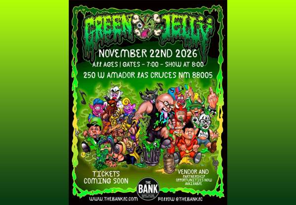 Green Jello @ Danksgiving Las Cruces 2026