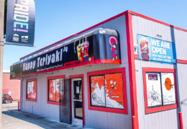 Happy Teriyaki #4