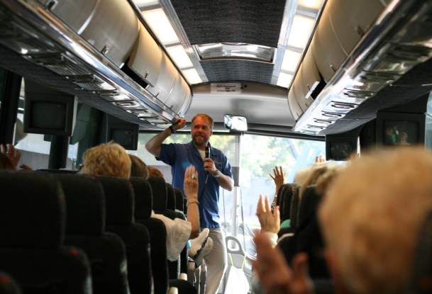 One-Day Accessible Bus Tour Itinerary in Bentonville