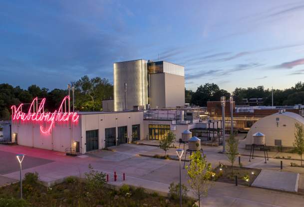 A Teens Walk Through Bentonville’s Public Art — From Daylight to Glow