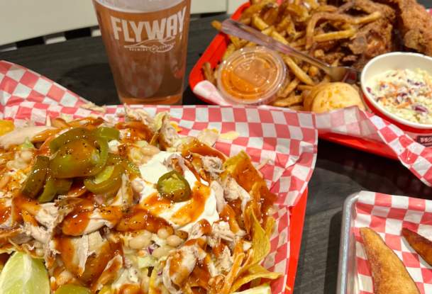 Waldo's Chicken & Beer Loaded Nachos