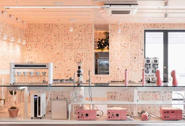 Onyx Coffee Lab at the Momentary