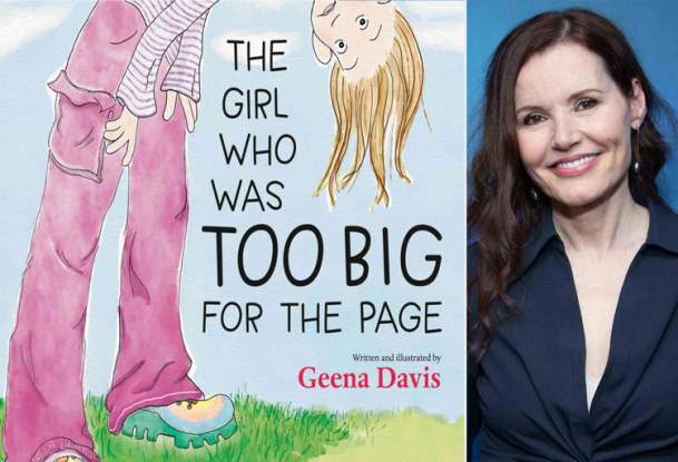 Read with Elmo & Geena: The GIrl Who Was Too Big for the Page