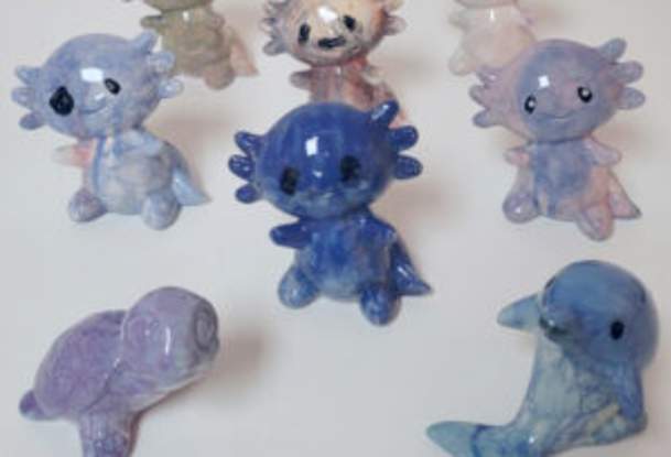 Drop Off Art Class: Bubbles!