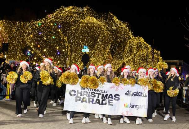 The 2025 Bentonville Christmas Parade