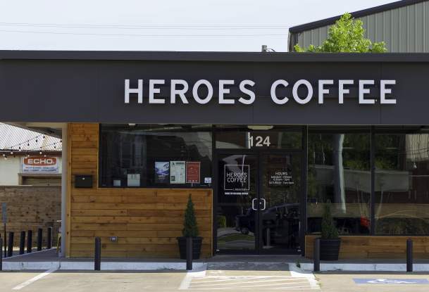 Heroes Coffee