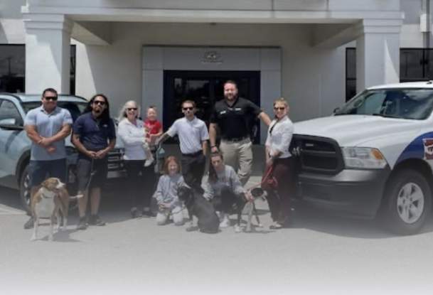 Paws on the Lot &#8211; Dog Adoption Event at Crain Hyundai of Bentonville