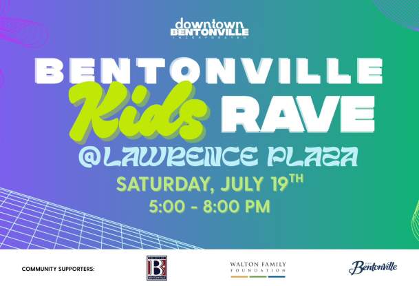 Bentonville Kids Rave