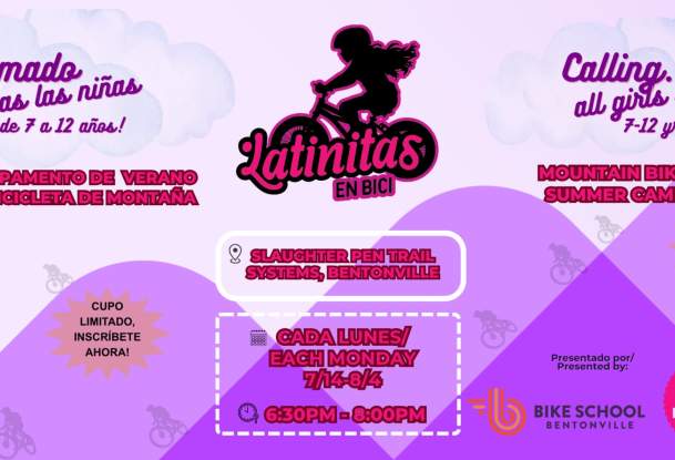 LatiNitas- Campamento de Ciclismo de Montana- MTB Camp