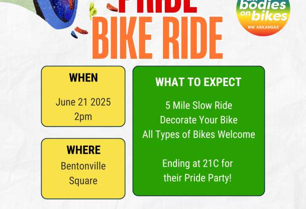 NW Arkansas Pride Ride