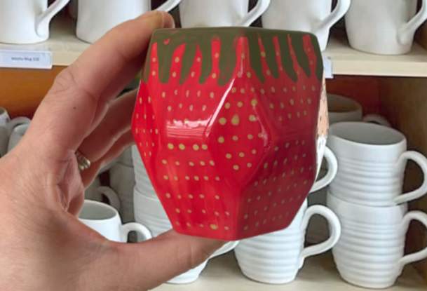 Drop Off Art Class: Strawberry Prisms