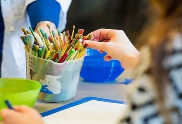 Summer Camp: Painting (Ages 11&#8211;13)
