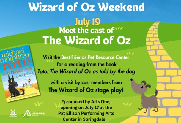 Wizard of Oz Weekend: Costume Contest & Book Reading