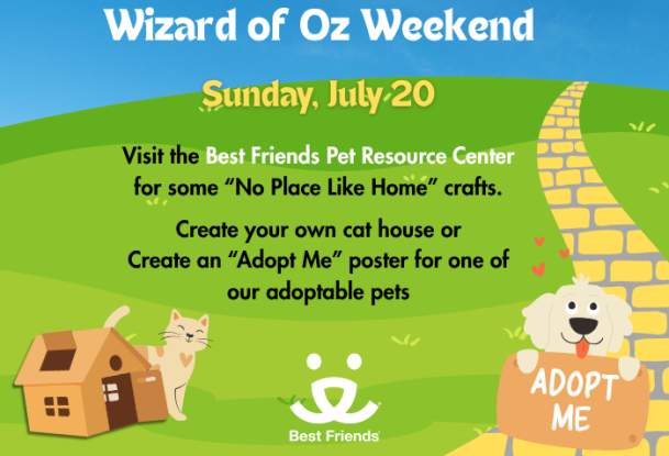 Wizard of OZ Weekend: "There's No Place Like Home" crafts