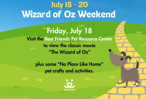 Wizard of Oz Weekend with Best Friends:  Free film screening