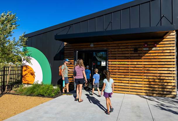 The Quiver Archery Range