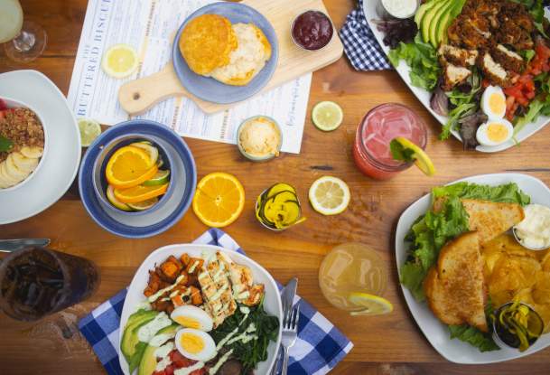 Summer Seasonal Menu