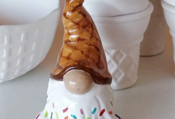 Drop Off Art Class: Ice Cream Gnomes