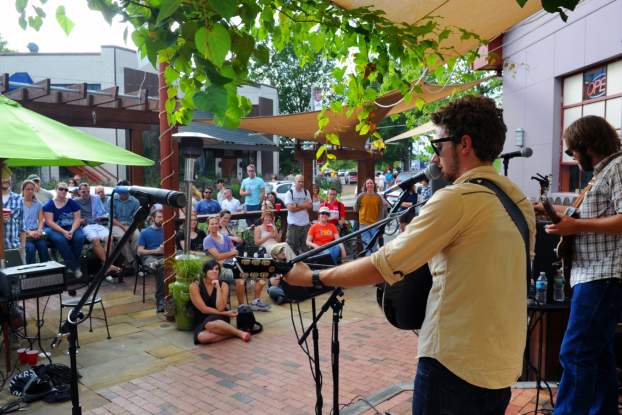 Carrboro Music Festival - When Carrboro Becomes One Big Stage