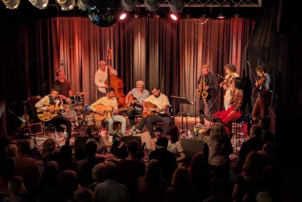 Swing Comes Home: The 5th Annual Carrboro Django Reinhardt Festival
