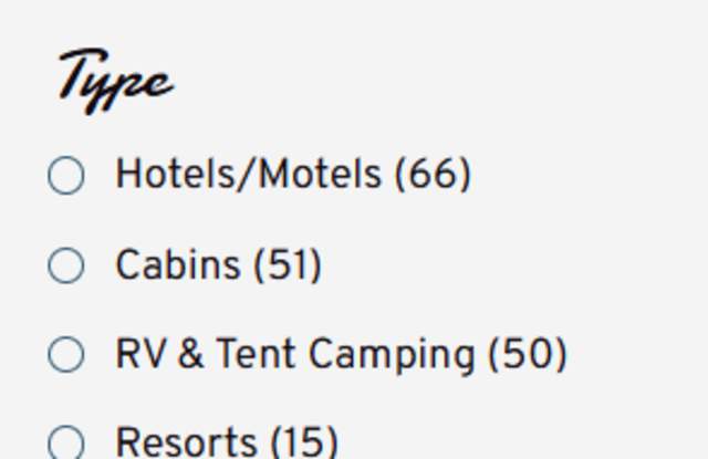 Web Categories