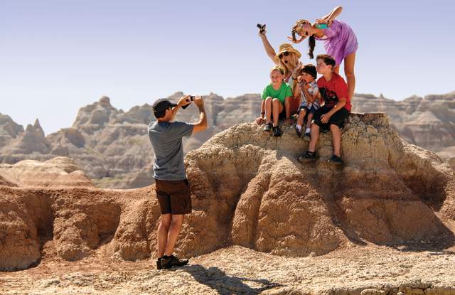 Badlands National Park Hiking