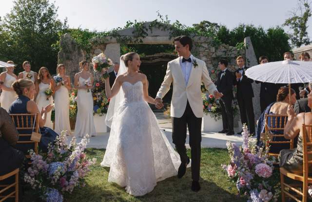 wedding bride & groom