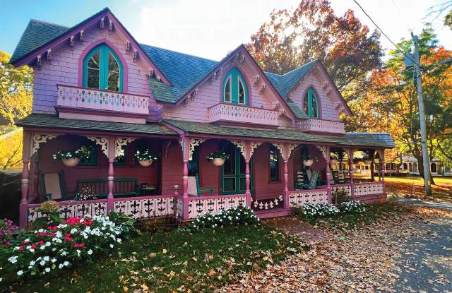 colorful house