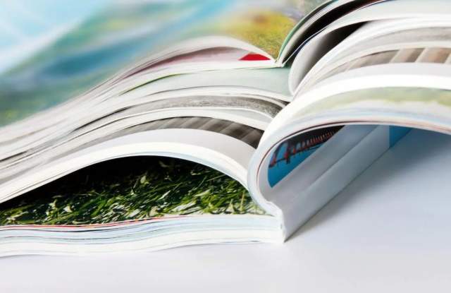 open brochures