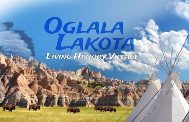 Oglala Lakota Living History Village