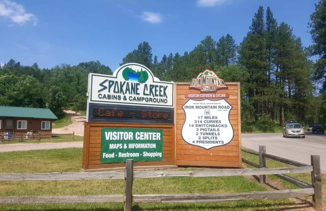 The Iron Mountain Road Visitors Center & Store