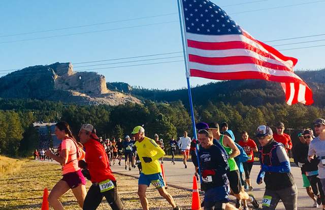 Run Crazy Horse
