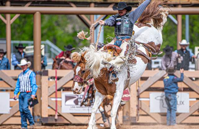 PRCA Xtreme Broncs Finals at the Central States Fair
