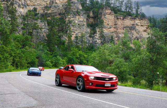 Black Hills Camaro Rally