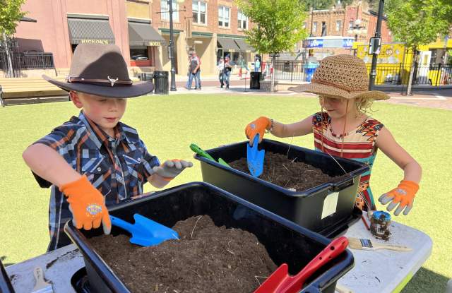 Family Fun Tuesdays: Hidden in the Midden