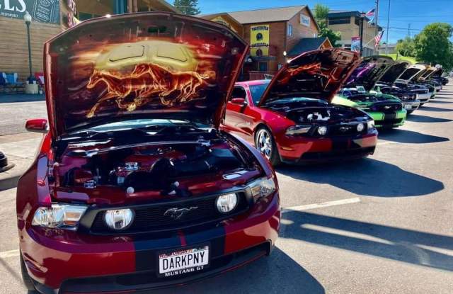 Sturgis Mustang Rally