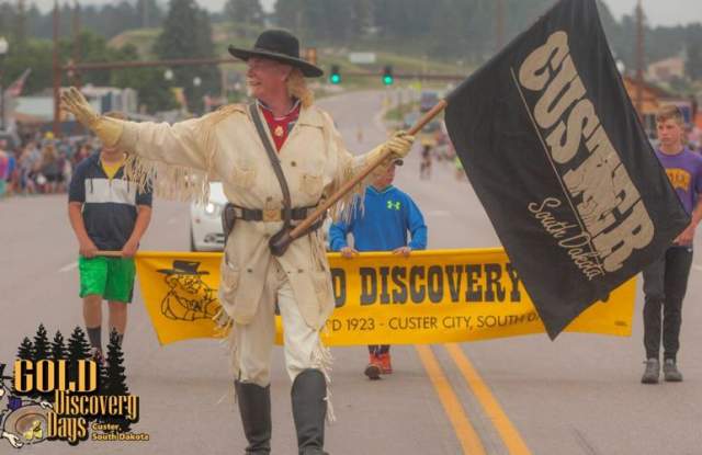 Custer Gold Discovery Days