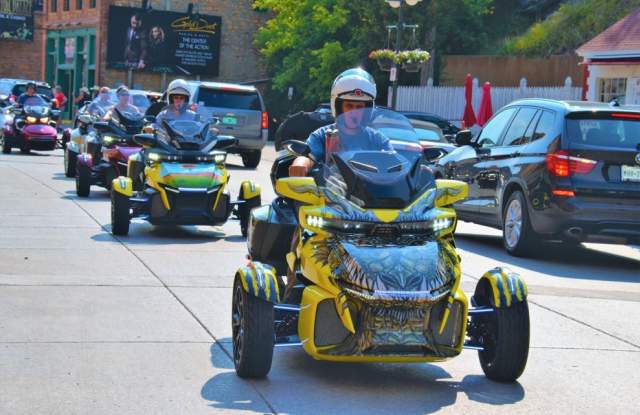 Deadwood 3-Wheeler Rally