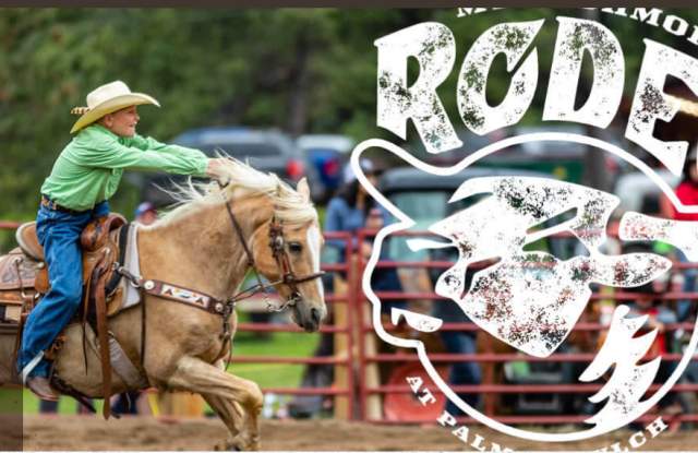 Mt Rushmore Rodeo at Palmer Gulch