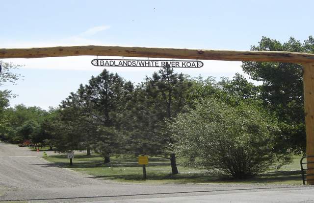 Badlands/White River KOA