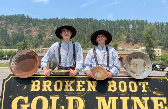 Broken Boot Gold Mine