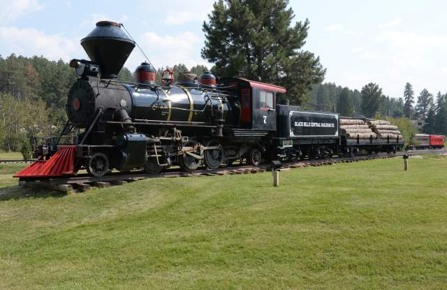 1880 Train - Black Hills Central Railroad