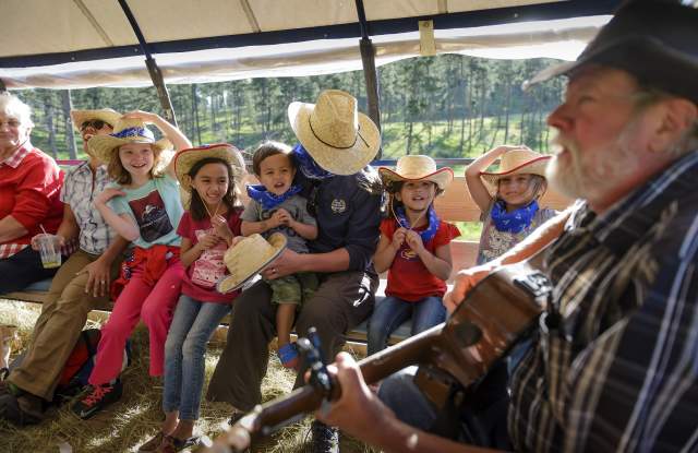 Blue Bell Chuckwagon Cookout