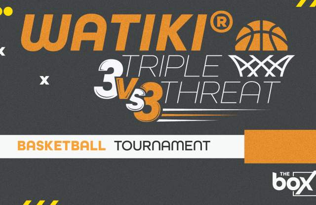 WaTiki® 3v3 Triple Threat Basketball Tournament