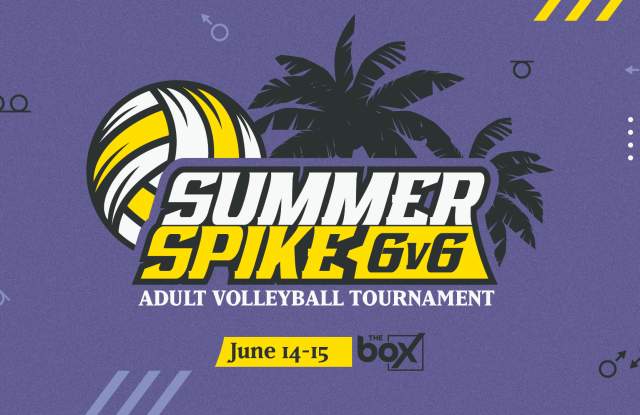 Summer Spike 6v6 Volleyball Tournament