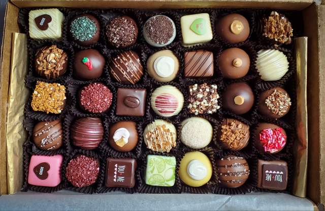 Chubby Chipmunk Chocolates