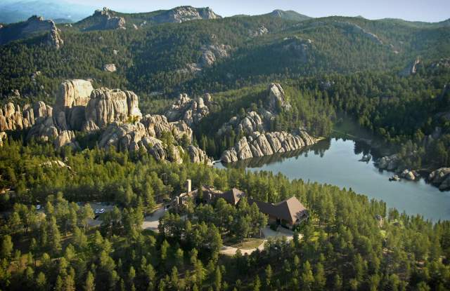 Sylvan Lake Lodge at Custer State Park