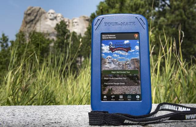 Mount Rushmore Self-Guided Tour & Bookstores