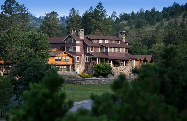 State Game Lodge at Custer State Park