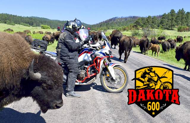 Dakota 600 Single Track-Dual Sport-Adventure